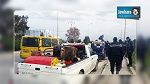 باجة : أعوان الحرس يطلقون النار على شاحنة تهريب لإجبارها على التوقف