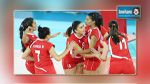 مونديال كرة الطائرة سيدات : الهزيمة الرابعة للمنتخب التونسي 