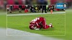 اتحاد كرة القدم الأمريكية يعاقب لاعبا مسلما بسبب سجدة