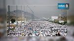 حجاج بيت الله الحرام ينفرون من عرفات إلى مزدلفة