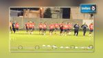   المنتخب الوطني يجري أوّل حصة تدريبية في تربص المنستير وحمدي النقاز يلتحق بالمجموعة