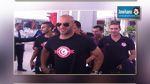 بعثة المنتخب التونسي تحل بمطار المنستير الدولي