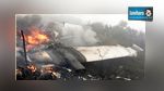  الجزائر : تحطّم طائرة عسكرية وهلاك طاقمها