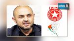  السيد طارق عباس نجل الرئيس الفلسطيني محمود عباس يزور مقر النجم الساحلي