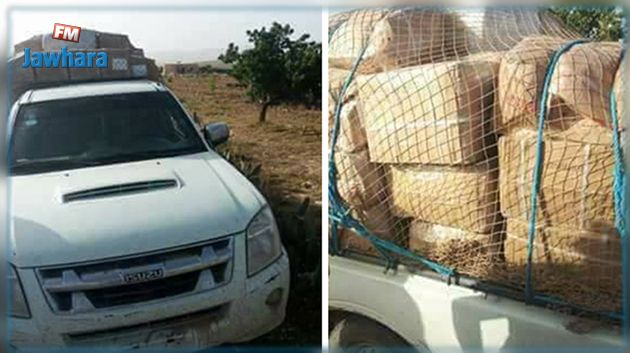 حجز بضائع مهرّبة فاقت قيمتها 327 ألف دينار 