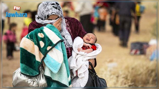 ضبط 5 عائلات سورية لاجئة اجتازت الحدود التونسية