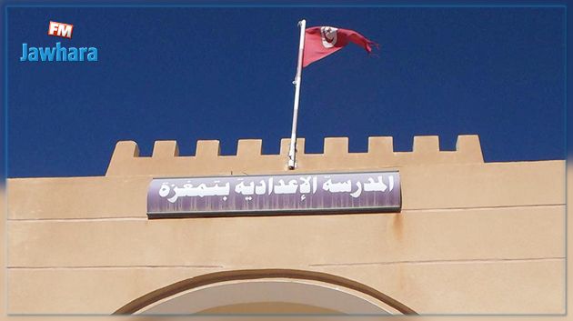 اقتصرت وجبتهم على العدس والفاصوليا : تلاميذ تمغزة يحتجون 