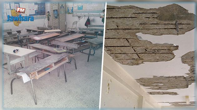 سيدي بوزيد : قسم تحضيري مهدد بالسقوط في مدرسة