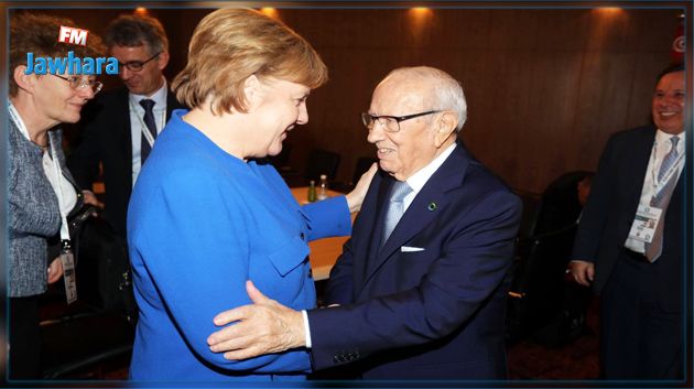 أنجيلا ميركل : تونس وجهة اقتصادية وسياحية واعدة في المنطقة