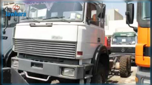 الإطاحة بعصابة لتهريب الشاحنات الثقيلة وتفكيكها