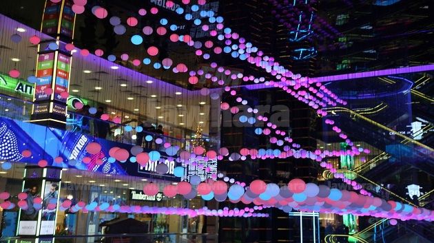 موسكو تتزين لإستقبال قرعة المونديال