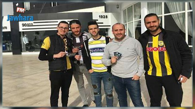 جماهير النادي البنزرتي تتفاعل مع نظيرتها في صفاقس
