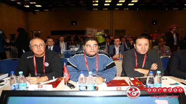 إجتماع مع ممثلي المنتخبات المشاركة في كاس العالم
