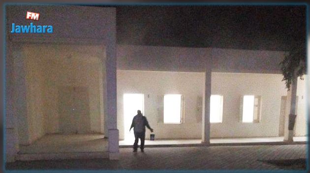 مخرّبون يضرمون حريقا في المعهد الثانوي بالمتلوي