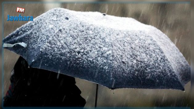 طقس بارد مع تساقط بعض الثلوج بالمرتفعات الغربية