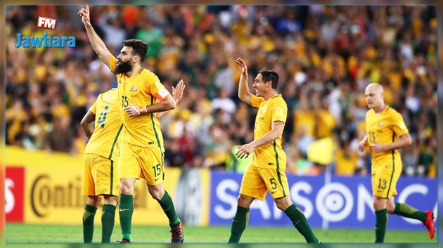 الفيفا توضح حقيقة استبعاد أستراليا من كأس العالم 2018