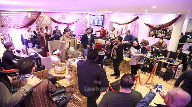 أجواء سهرة المولد النبوي الشريف على جوهرة أف أم 