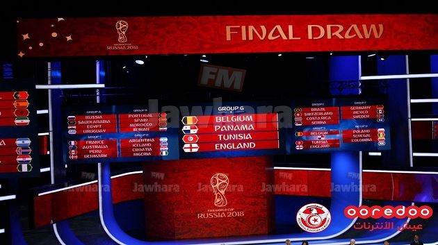 كواليس سحب قرعة مونديال روسيا 2018