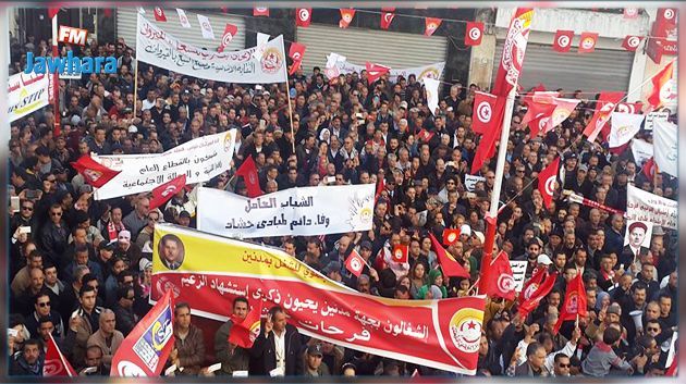 ذكرى اغتيال الزعيم فرحات حشاد : اتحاد الشغل يحذر من اندلاع انفجارات اجتماعية