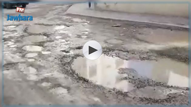 الرادار : مشكلة تطهير في طريق الشط حمام سوسة يؤرق السكان