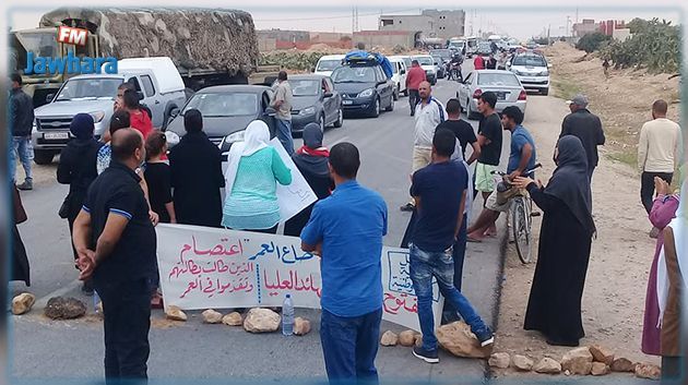 سيدي بوزيد : عدد من عائلات معتصمي 