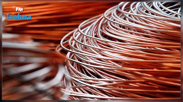 أريانة: الكشف عن عصابة مختصّة في سرقة الأسلاك النحاسيّة