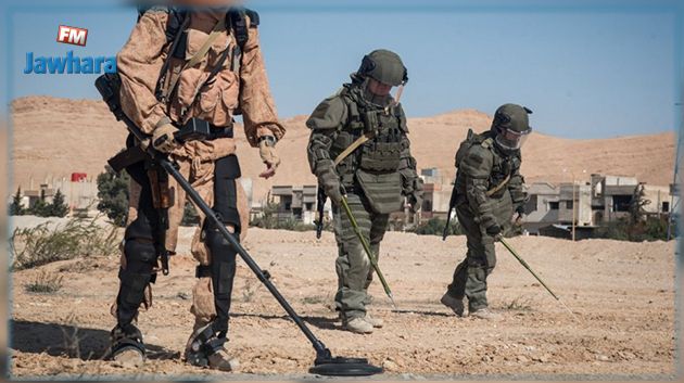 كندا تقود مبادرة لإزالة الألغام التي زرعها داعش في سوريا