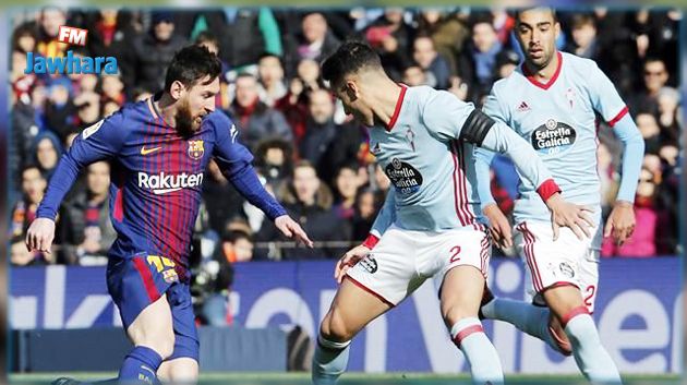 كأس ملك إسبانيا : مواجهة صعبة لبرشلونة