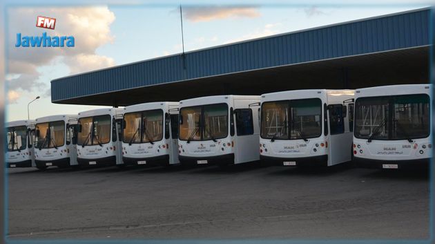 9 حافلات جديدة تعزز أسطول شركة النقل بالساحل