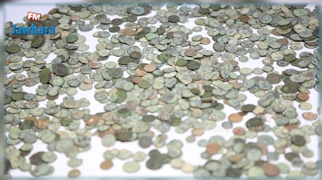 سوسة : حجز مجموعة من القطع النقدية الأثرية