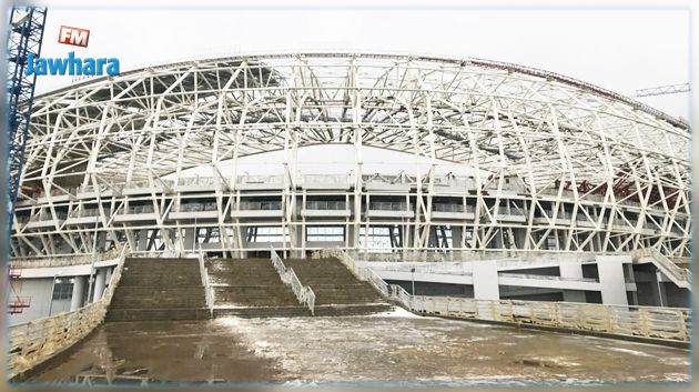 مونديال روسيا 2018: زيارة بالصور والفيديو إلى ملعب سارانسك 