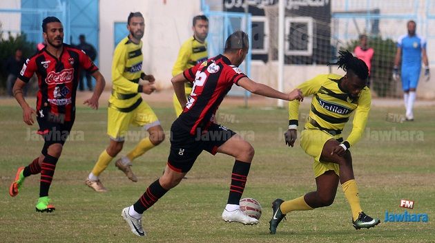 مباراة مستقبل قابس و النادي البنزرتي