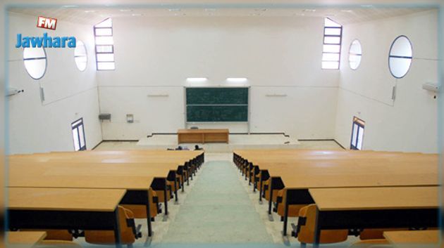 إضراب عام بكافة المؤسسات الجامعية