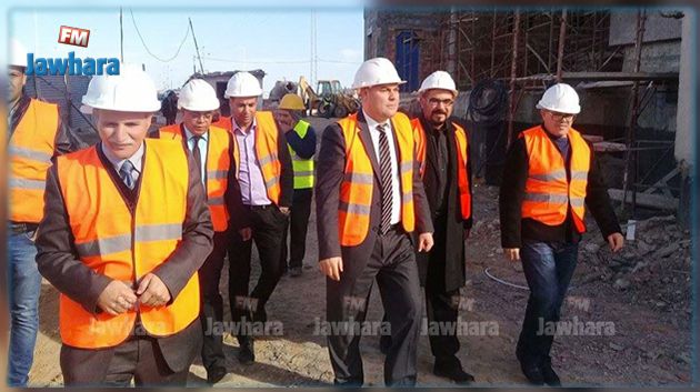 والي المهدية يعاين تقدّم إنجاز جملة من المشاريع