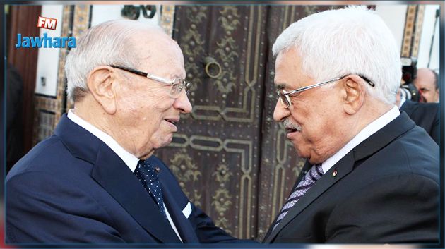 رئيس الجمهورية يوجّه رسالة للرئيس الفلسطيني