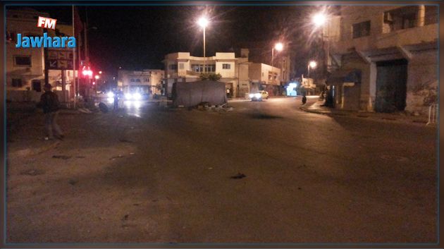 مواجهات بين الأمن وعائلة امرأة انتحرت حرقا أمام مقر معتمدية سجنان