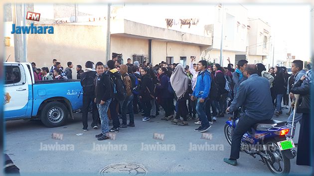 القيروان : مسيرات تلمذية رافضة لإعلان القدس عاصمة لإسرائيل