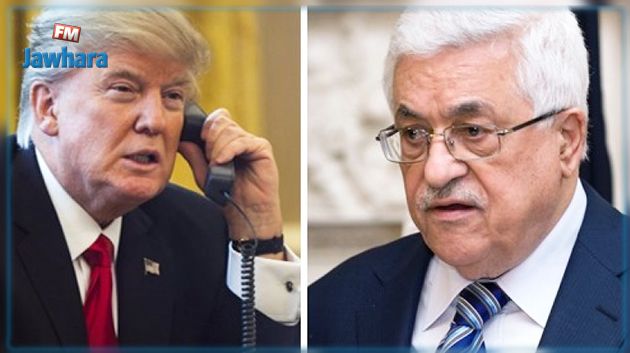 تفاصيل مكالمة هاتفية بين ترامب وعبّاس قبل يوم واحد من اعلان القدس عاصمة للكيان الإسرائيلي