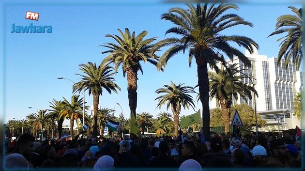 الداخلية تشيد بسلمية المظاهرات المناوئة لقرار ترامب