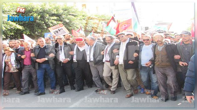 مساندة للفلسطينيين في دفاعهم عن القدس : مسيرة حاشدة في صفاقس