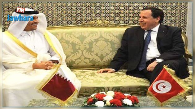 الوعود الاستثمارية التي التزمت بها قطر أبرز محاور لقاء جمع بين الجهيناوي ونظيره القطري