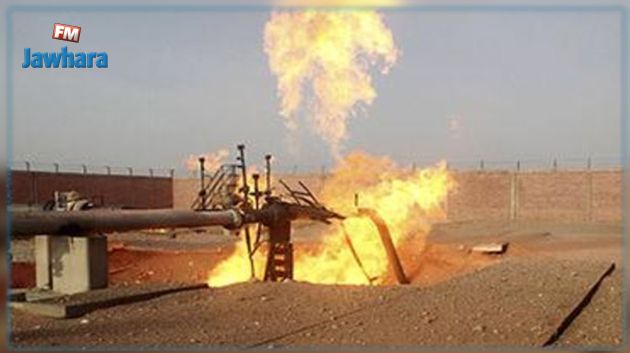 انفجار أنبوب غاز في مدخل المنطقة الصناعية بقابس