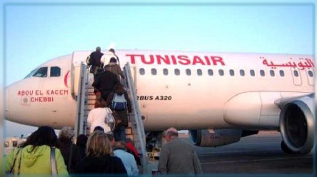 ارتفاع عدد المسافرين على الخطوط التونسية