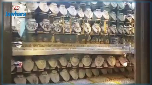 سوسة : إقبال ضعيف على محلات بيع المصوغ (فيديو)