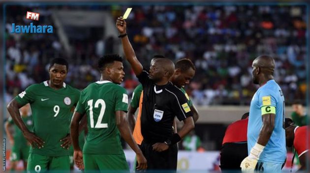 الفيفا تخصم ثلاث نقاط من رصيد منتخب نيجيريا في تصفيات مونديال روسيا 2018