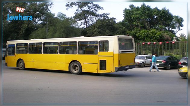 تغيير وقتي لمسالك عدد من خطوط الحافلات بتونس العاصمة