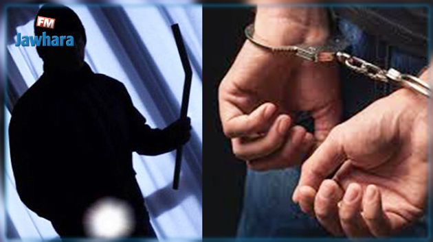  سوسة : القبض على شخص اقتحم منزلا للسرقة وعنف صاحبه