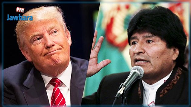 رئيس بوليفيا : ترامب يعاني من مرض عقلي 