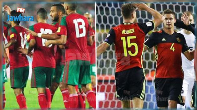 المنتخب البلجيكي يرفض إستقبال نظيره المغربي لأسباب أمنية