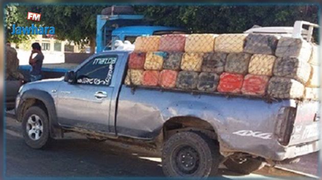 تاجروين : مطاردة شاحنة تهريب رفض سائقها التوقف